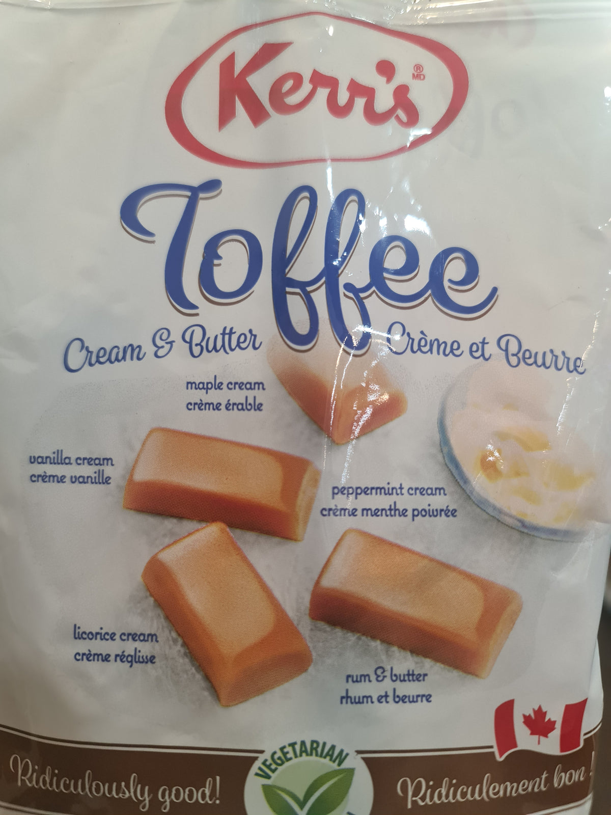 Kerr's Toffee Cream n Butter 175g