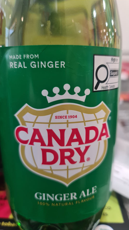 Canada dry 1L