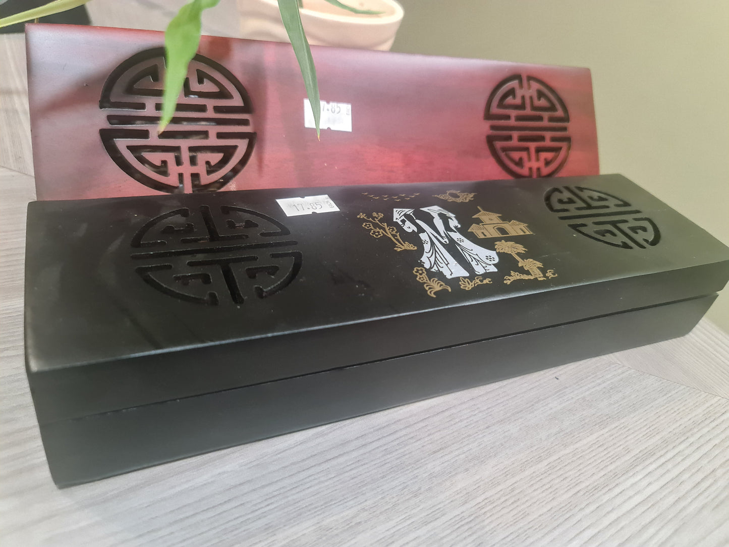 VN wooden box (chopstick)