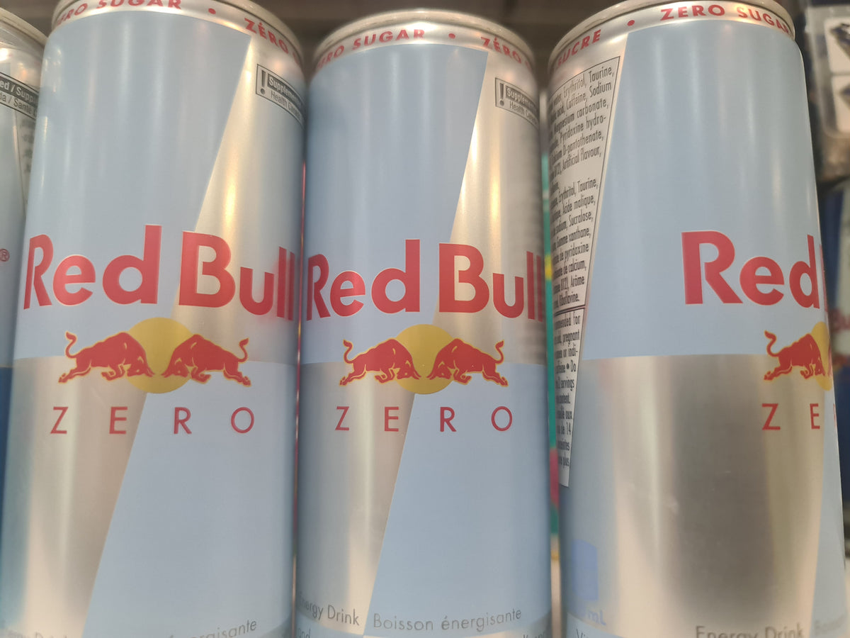 Red Bull zero can 250ml