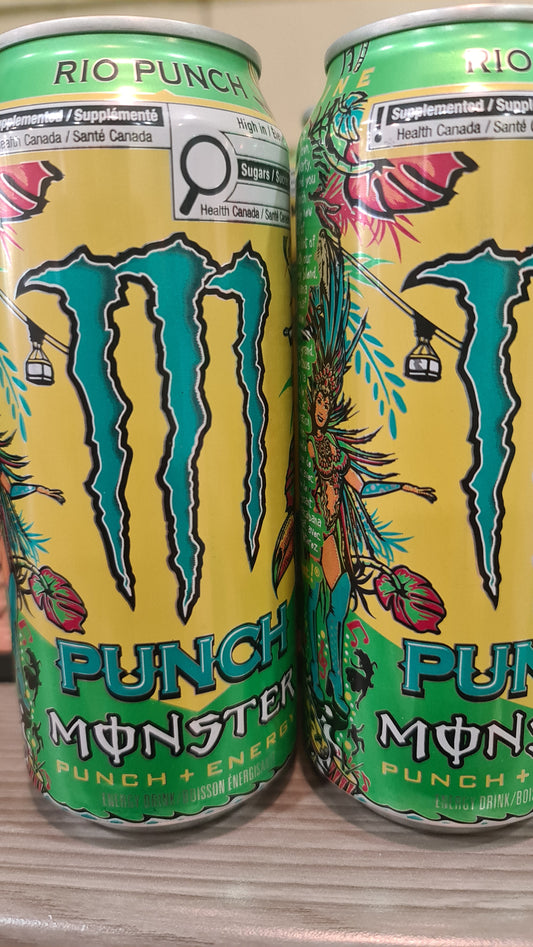 Monster energy Punch RIO 473ml