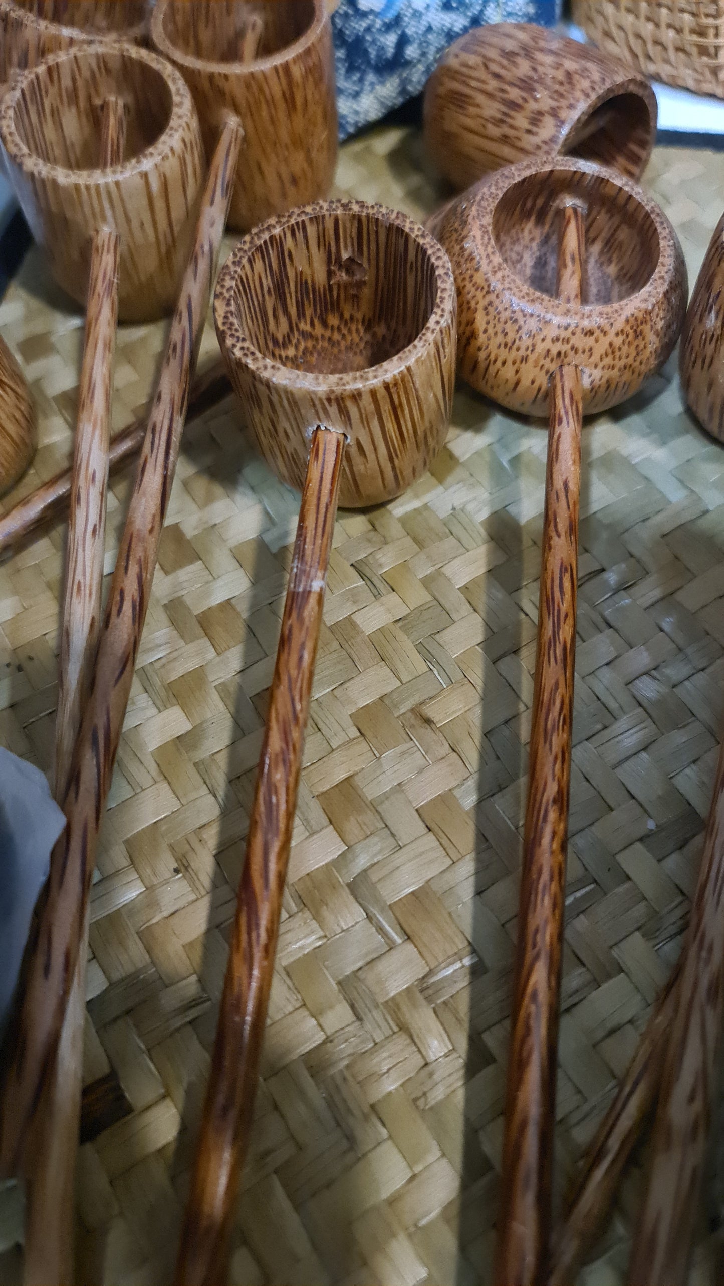 VN coconut wood spoon