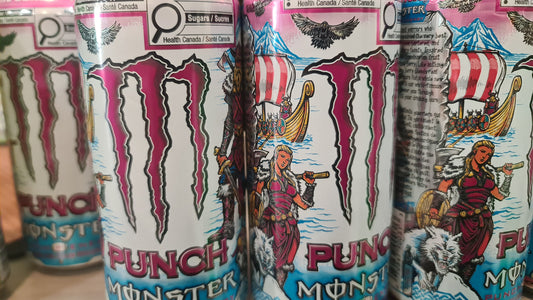 Monster energy Punch viking berry 473ml