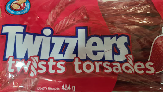 Twizzlers nibs candy STRAWBERRY 396g