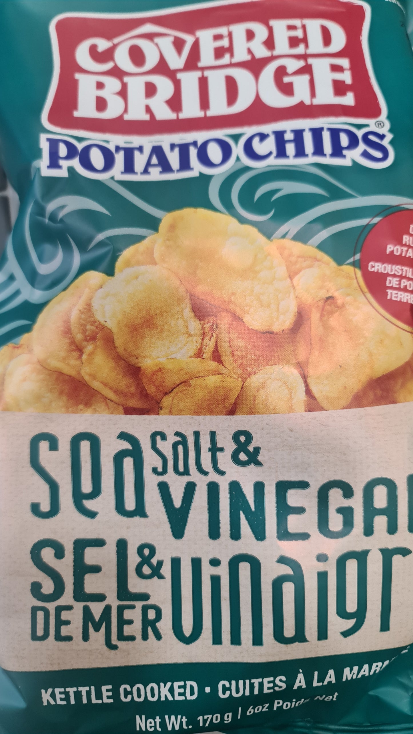 covered bridge sea salt 170g