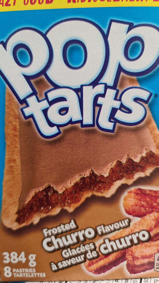 POP Tarts churro 384g (8 pastrie)