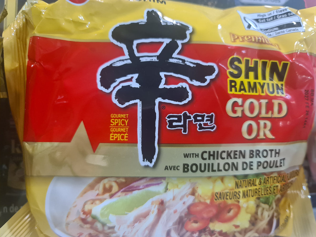 NS Premium Shin GOLD noodle 130g
