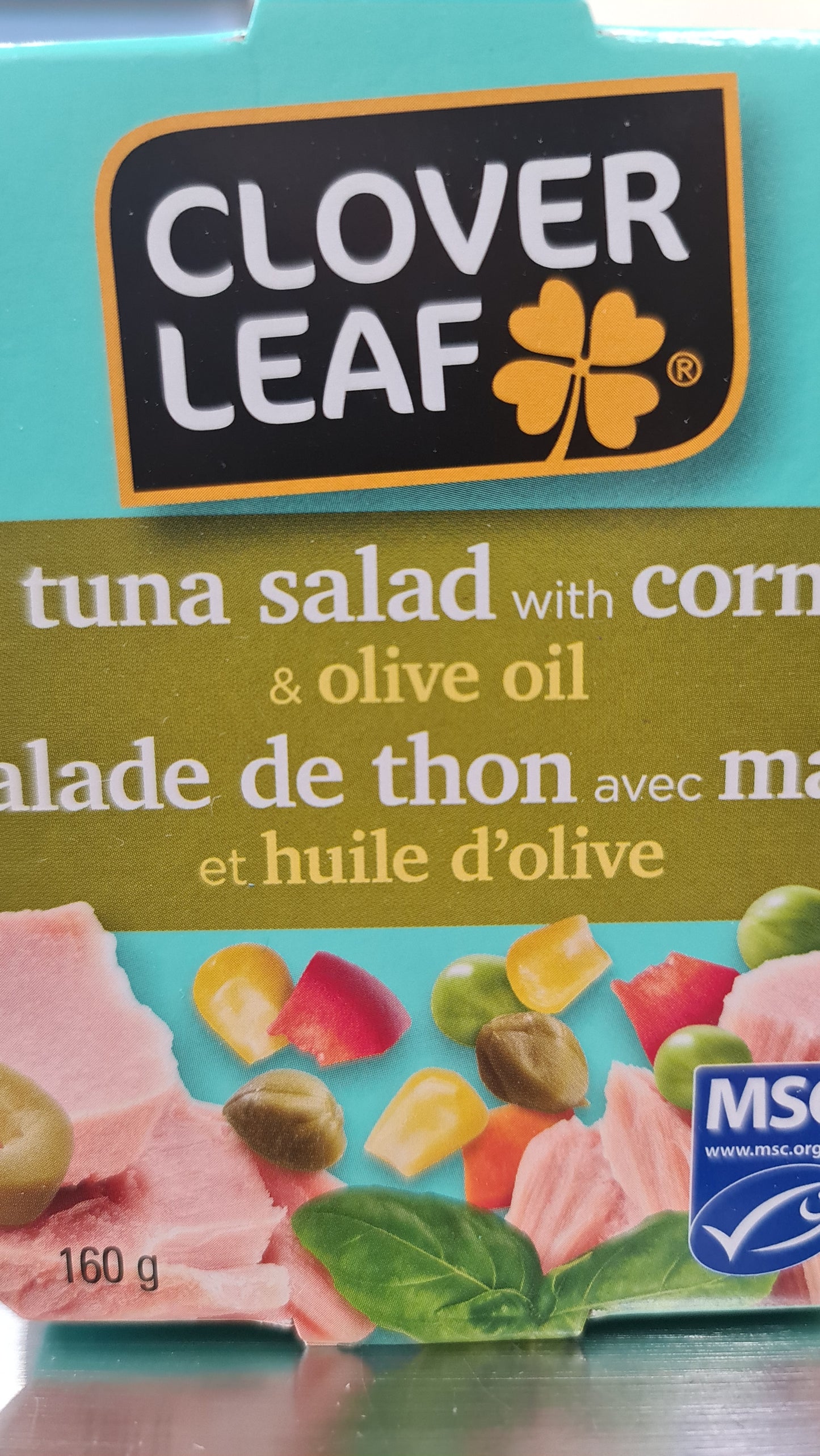 Clover leaf tuna salad 160g