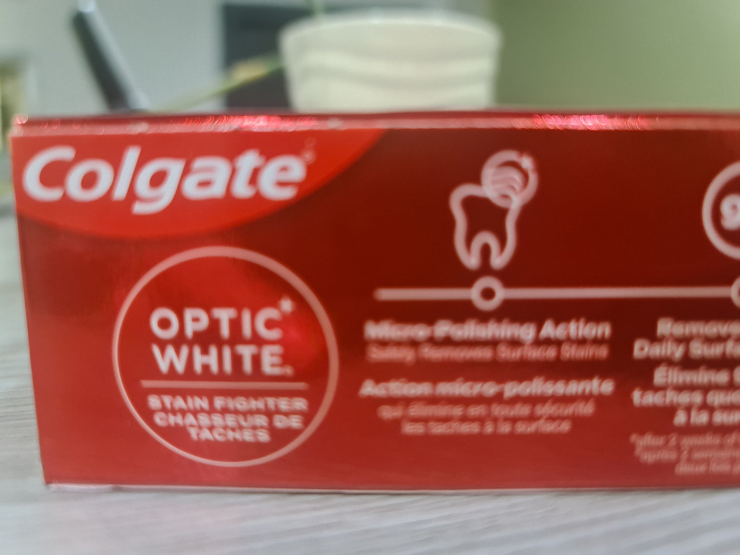 Colgate OPTIC WHITE toothpaste 90ml