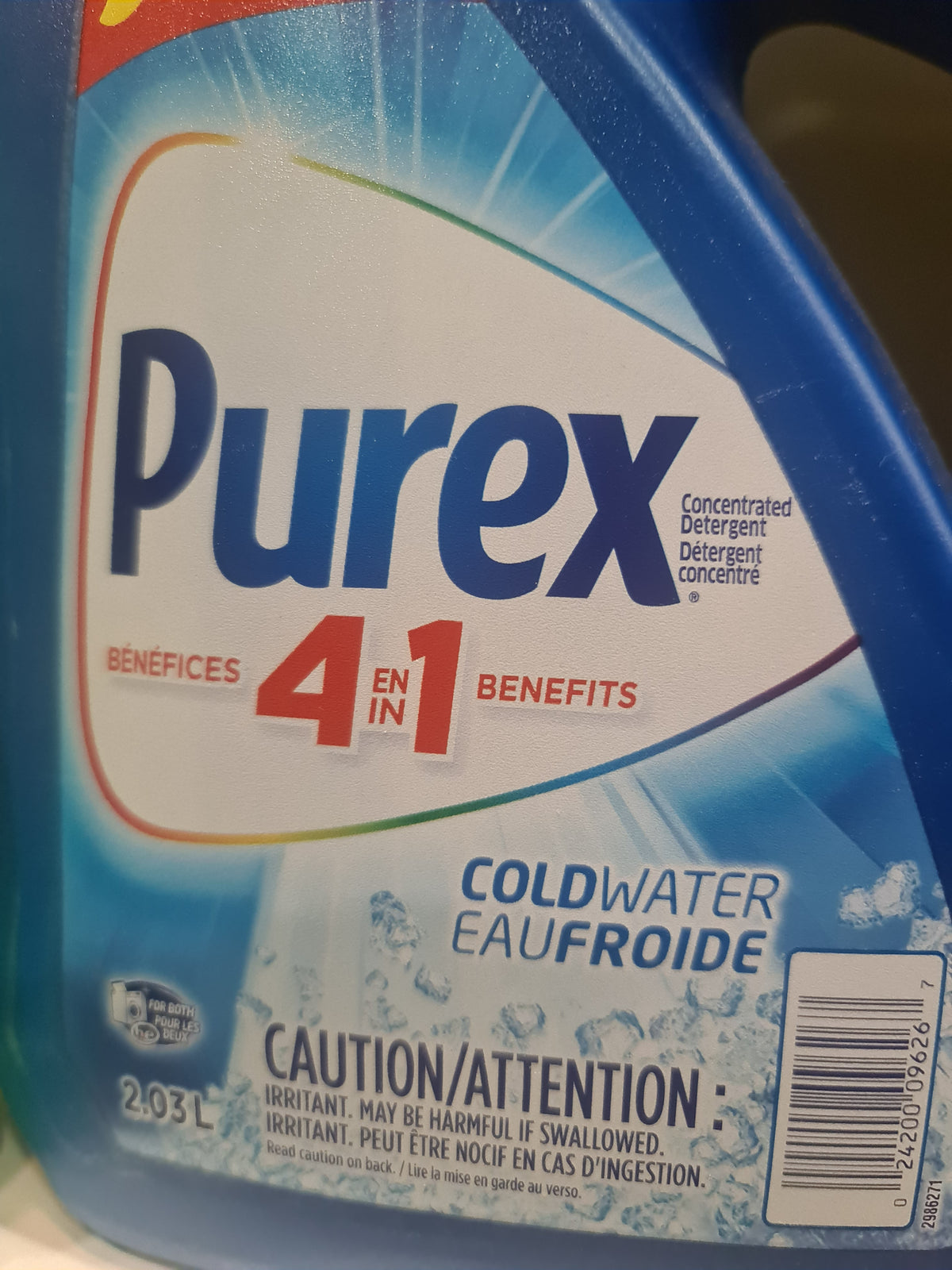 Purex UCL Oxi plus 4 in 1 detergent 2.03L