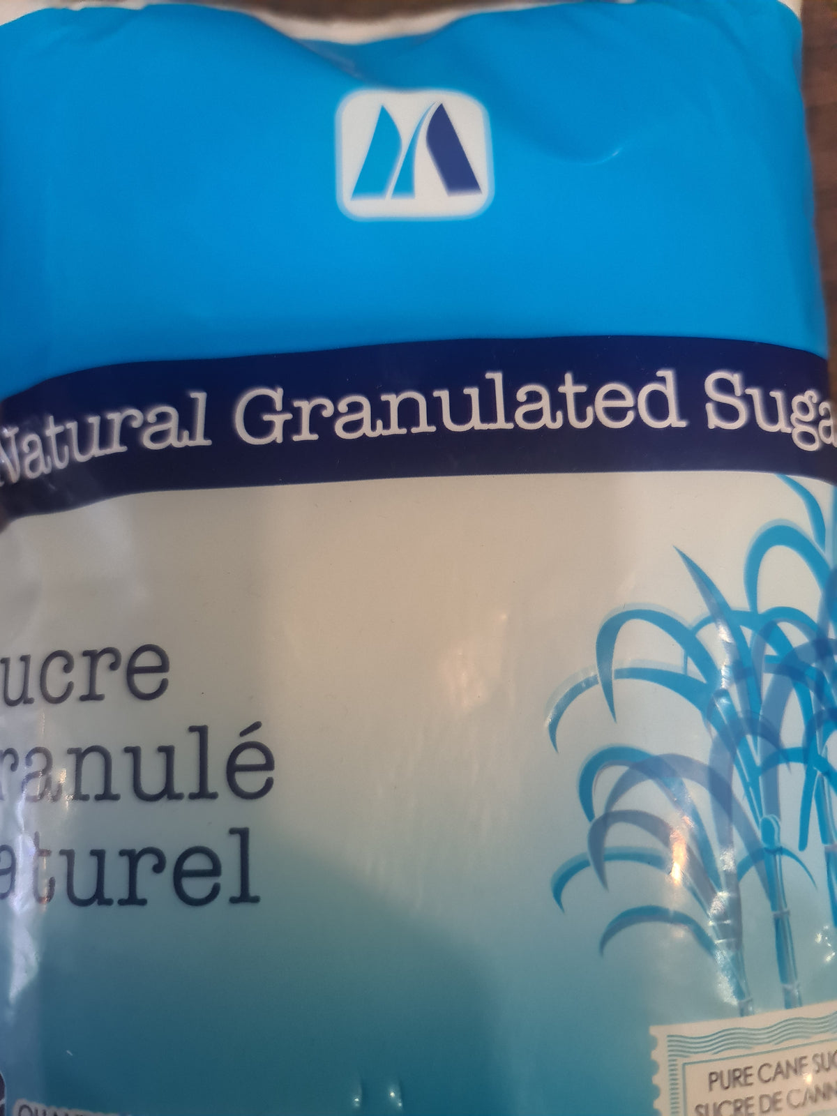 Natural granulated sugar 1kg