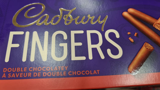 Cadbury fingers double chocolate 114g