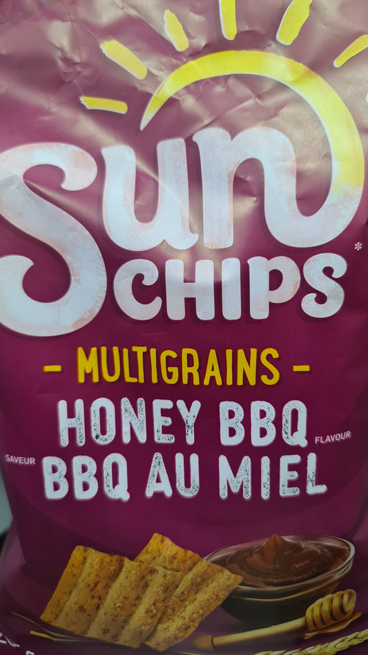 sun chips - honey bbq 205g