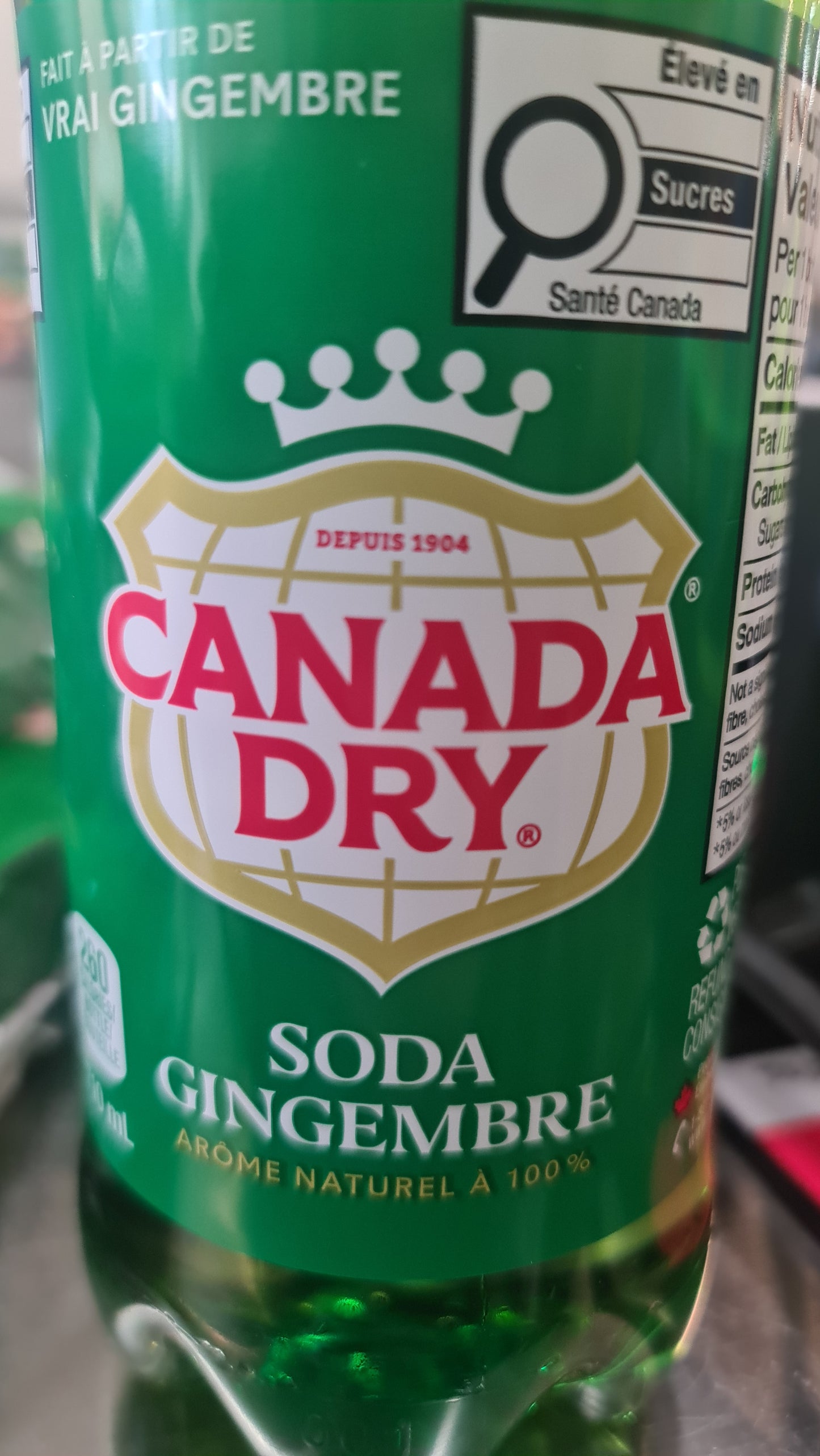 Canada dry 710ml