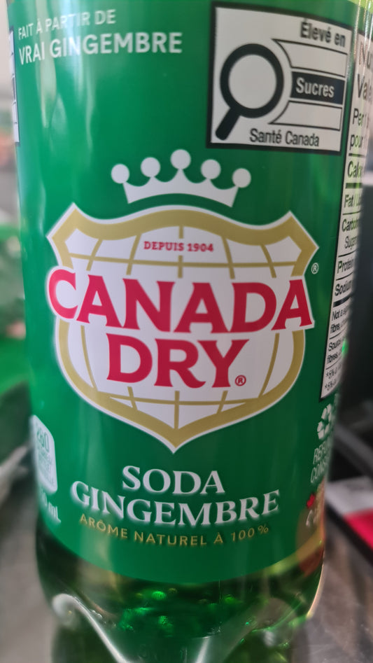 Canada dry 710ml