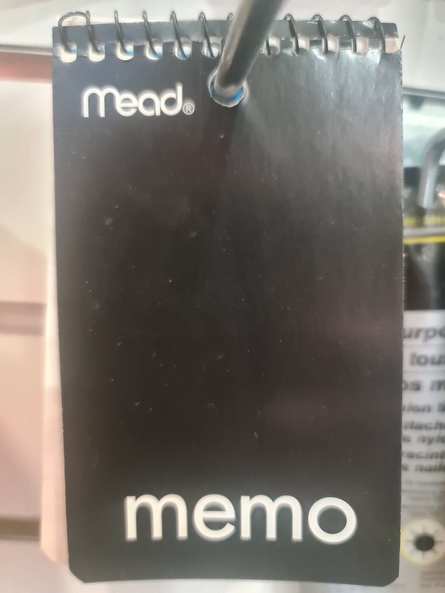 Mead Memo 3x5inches