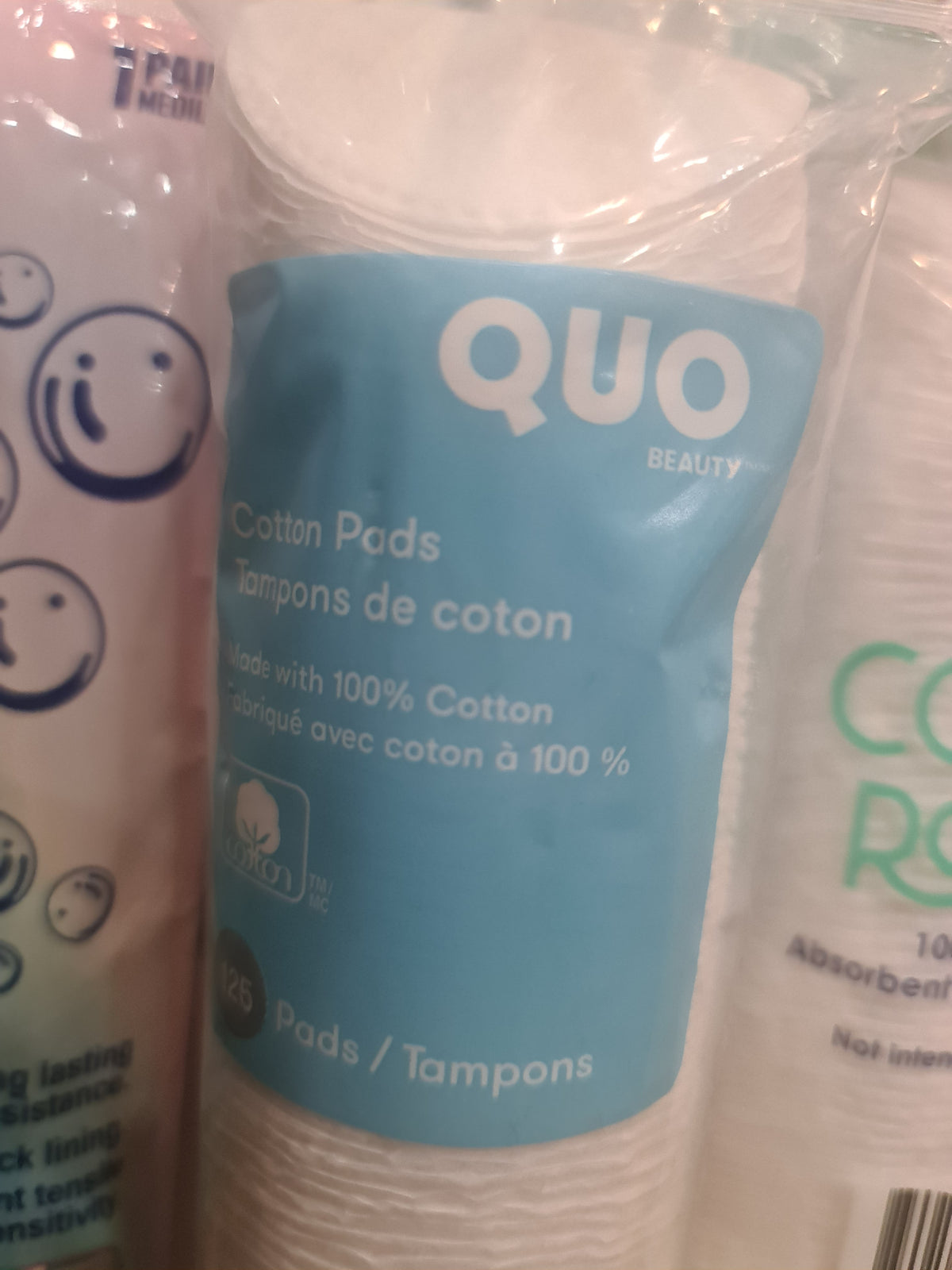 Quo cotton pads 125pcs