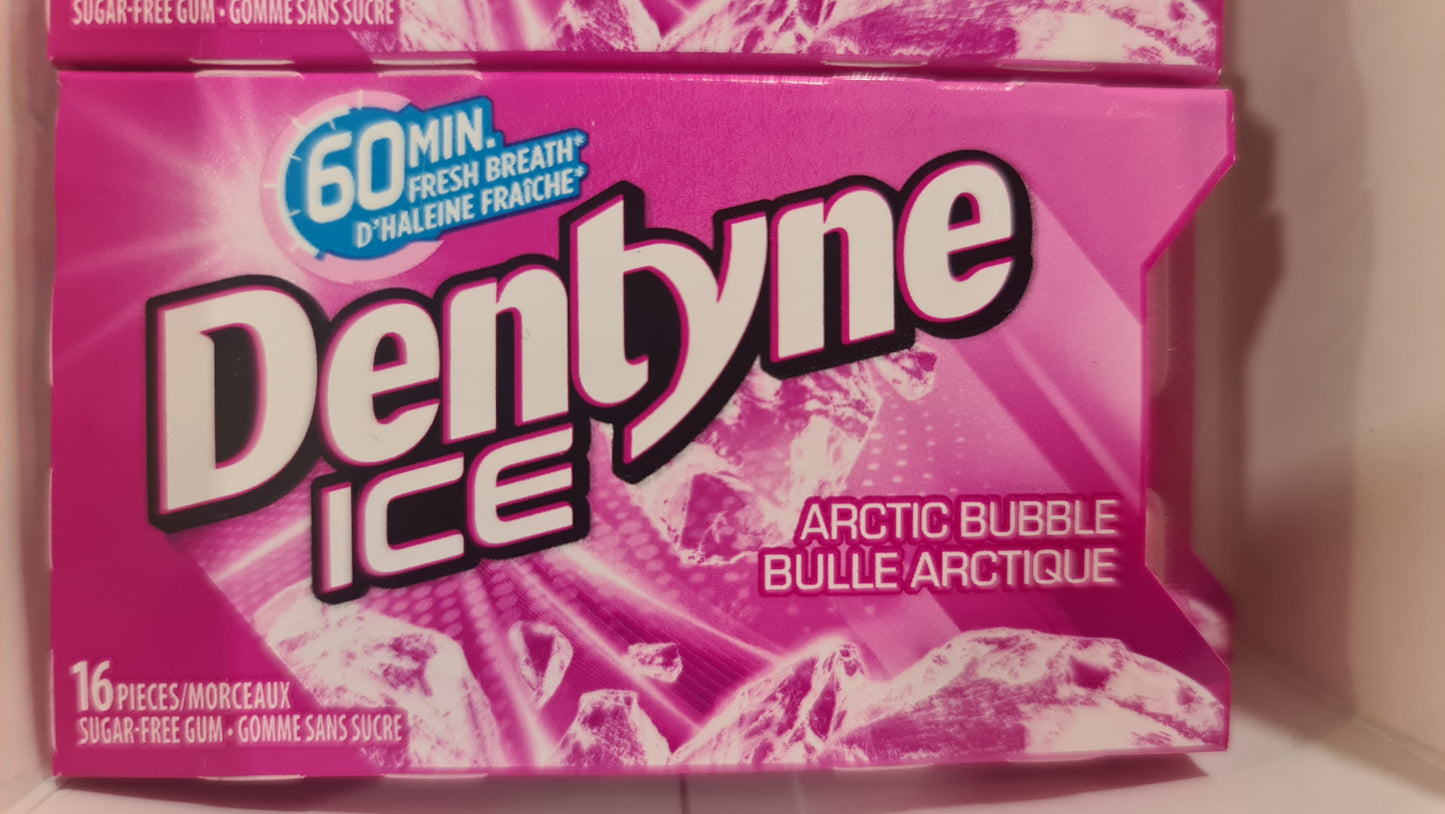 Dentyne ice bubble (16/box)