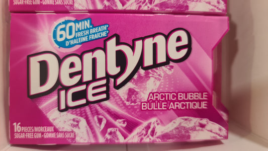 Dentyne ice bubble (16/box)