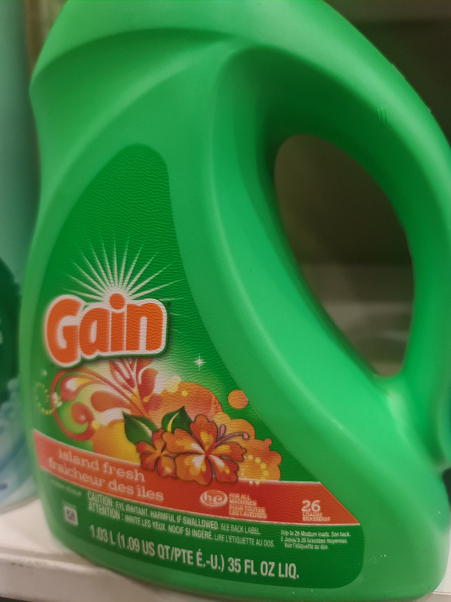 Gain liquid laundry 1.03L