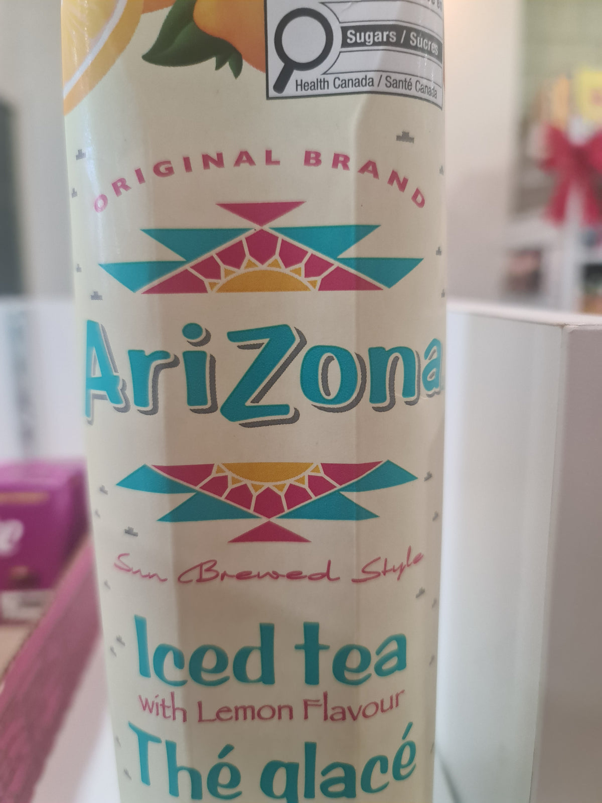 Arizona iced tea wt lemon 960ml