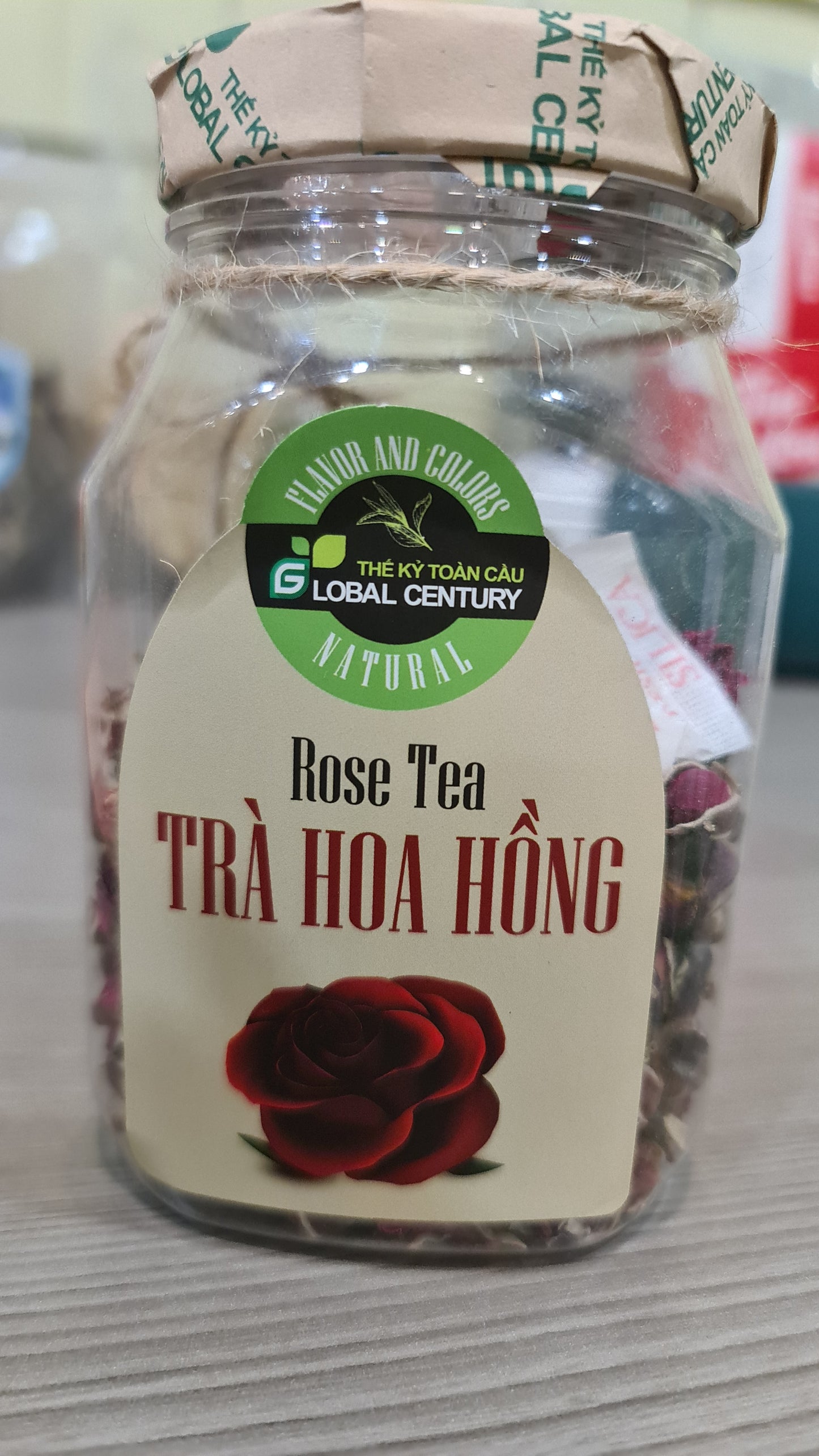 VN rose tea