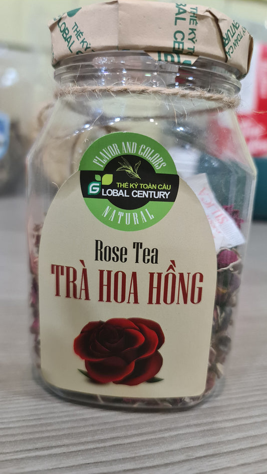 VN rose tea