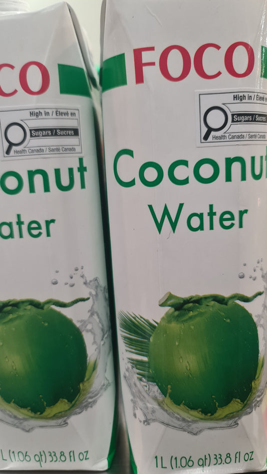 Foco Coconut water 1L
