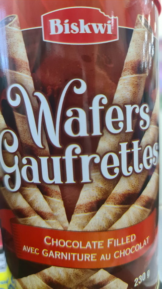Biskwi Wafer chocolate 230g
