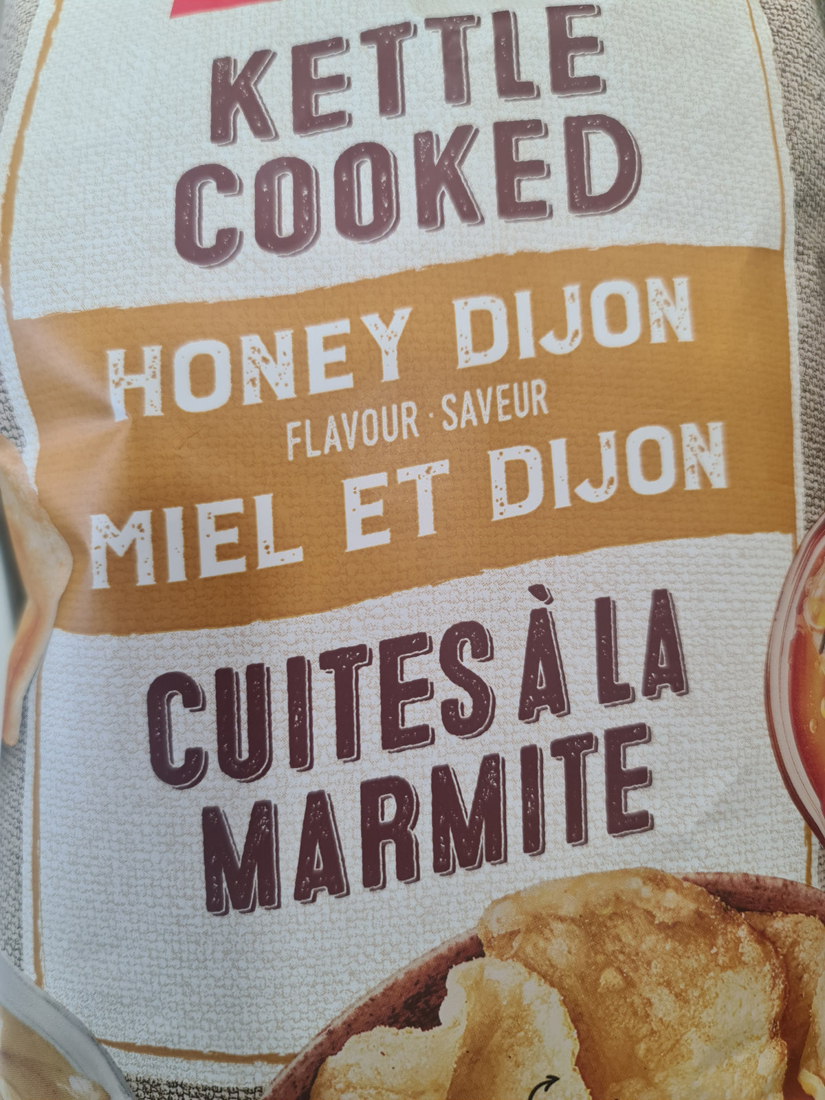 PC kettle cooked honey 200g