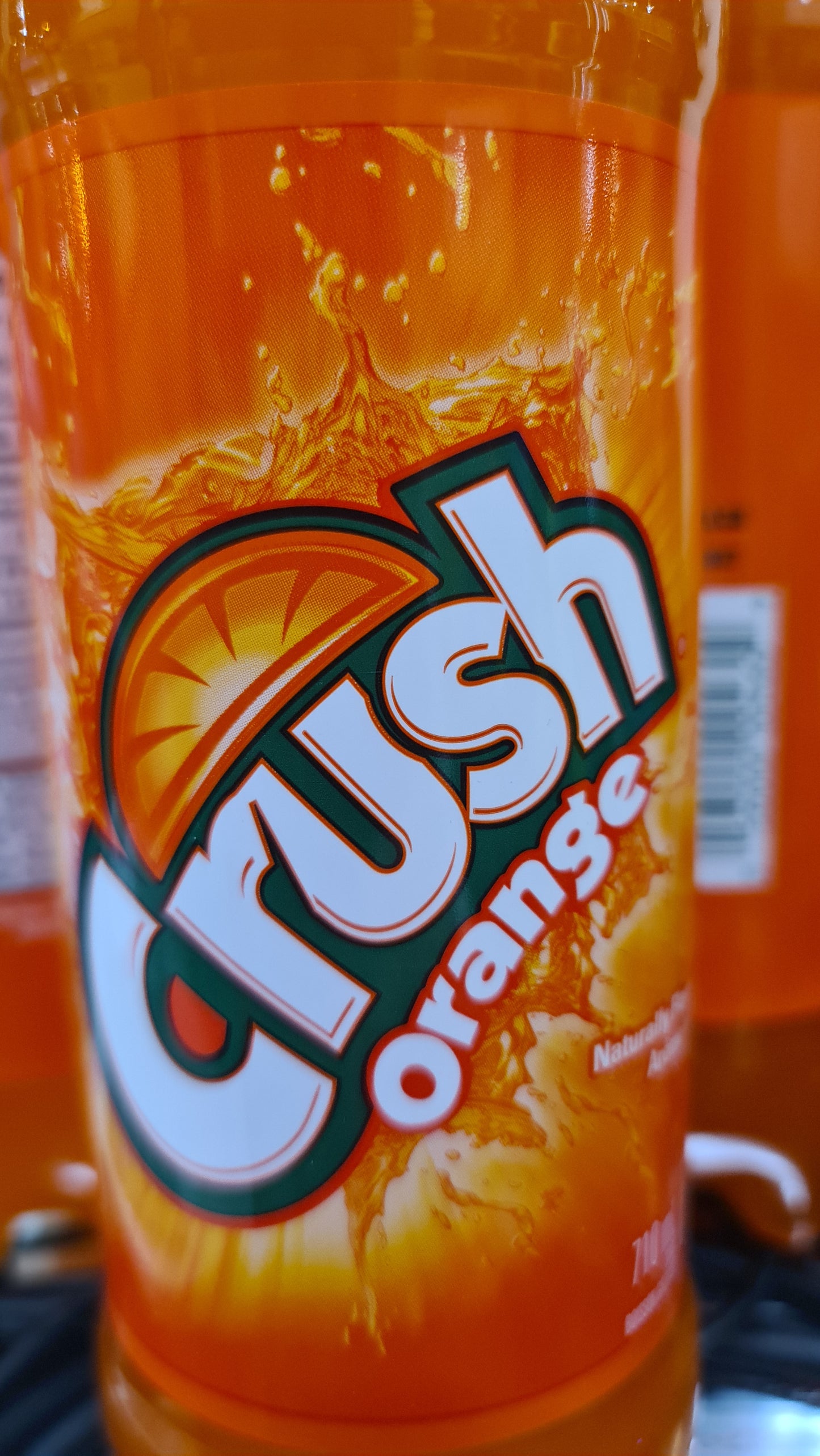 Crush Orange bottle 710ml
