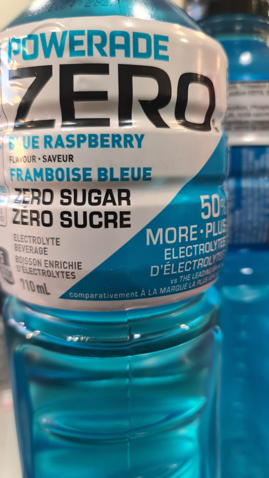 Power ADE blue raspberry 710ml