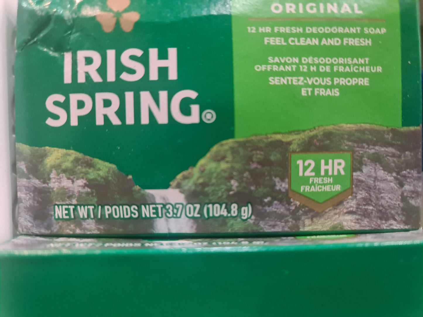 Irish Spring soap bar 104.8g