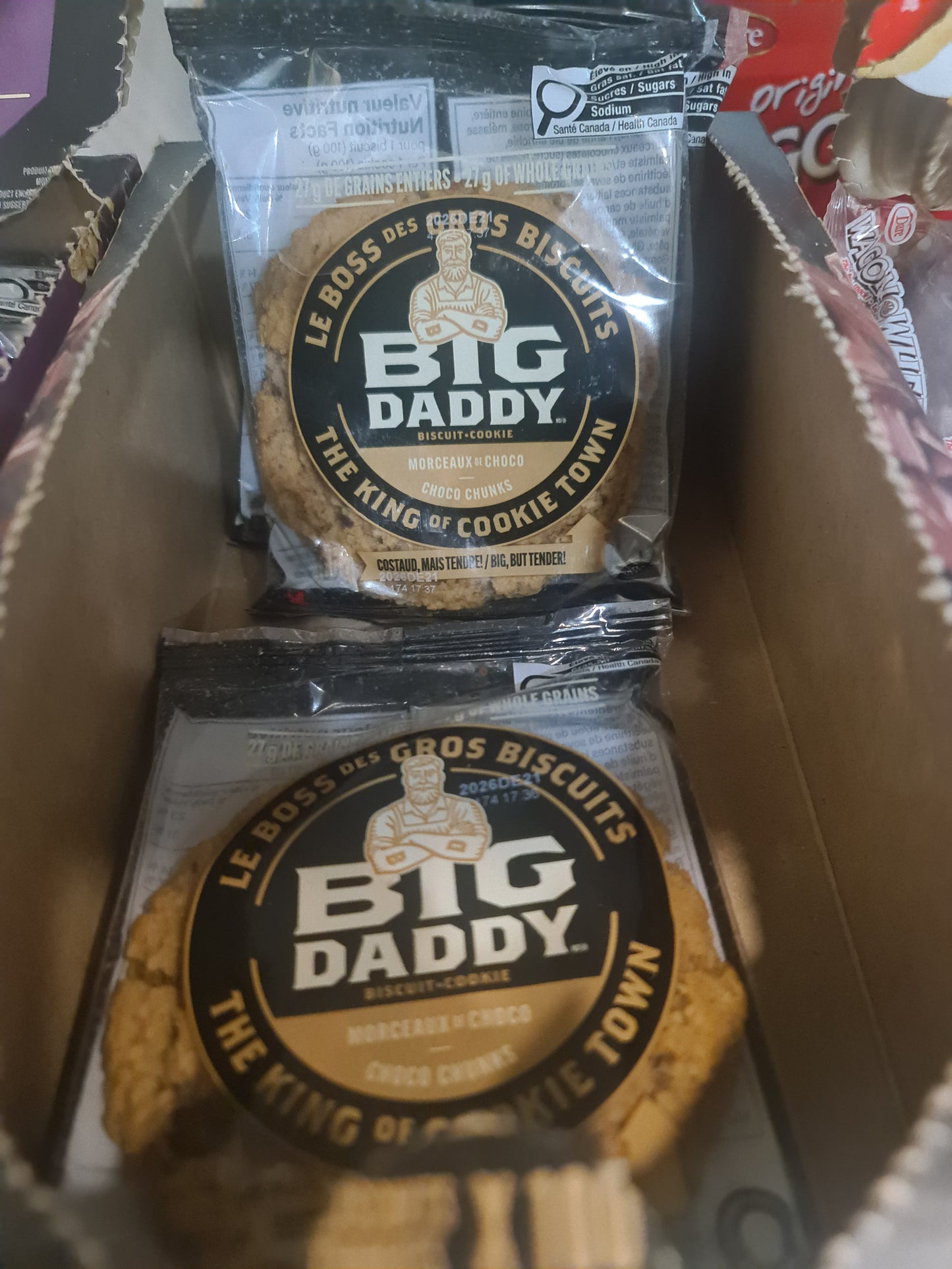 Big daddy Cookie double chocolate 1ea 100g
