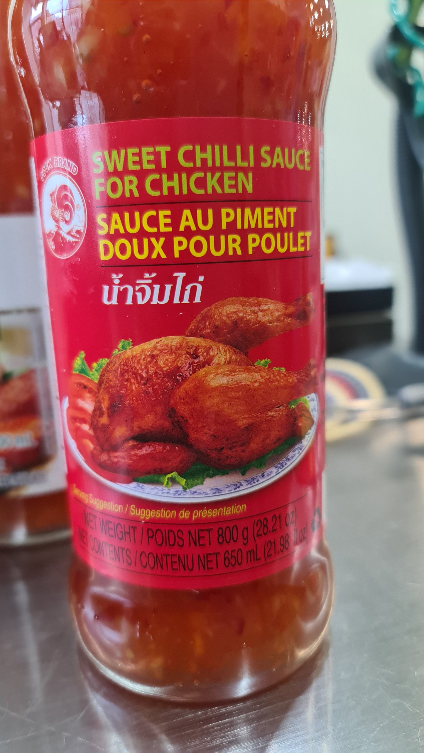 Cock brand sweet chili sauce 650ml