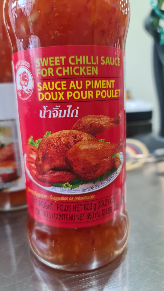 Cock brand sweet chili sauce 650ml