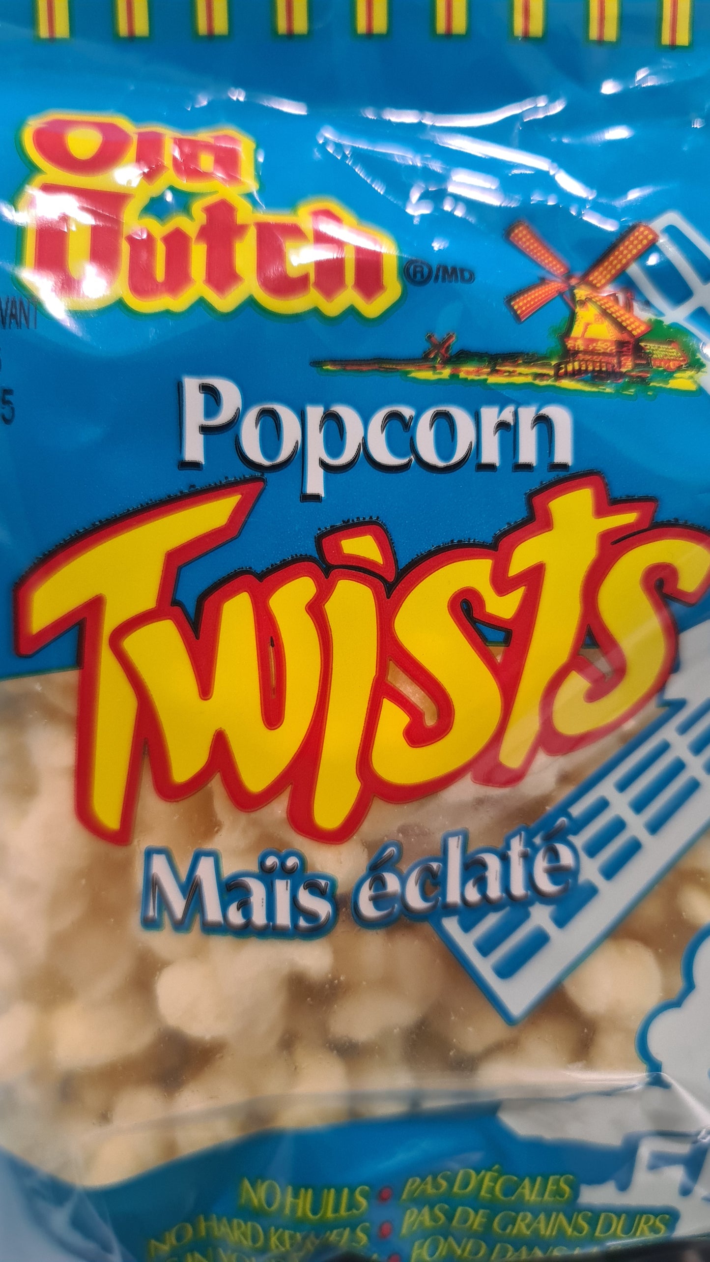 Popcorn Twists 20g