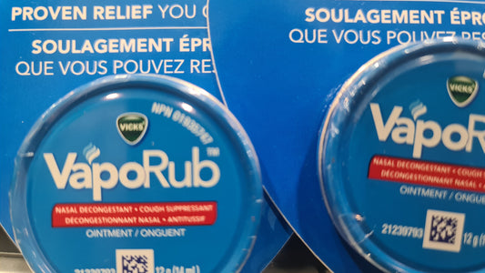 Vapo rub Ointment 12g