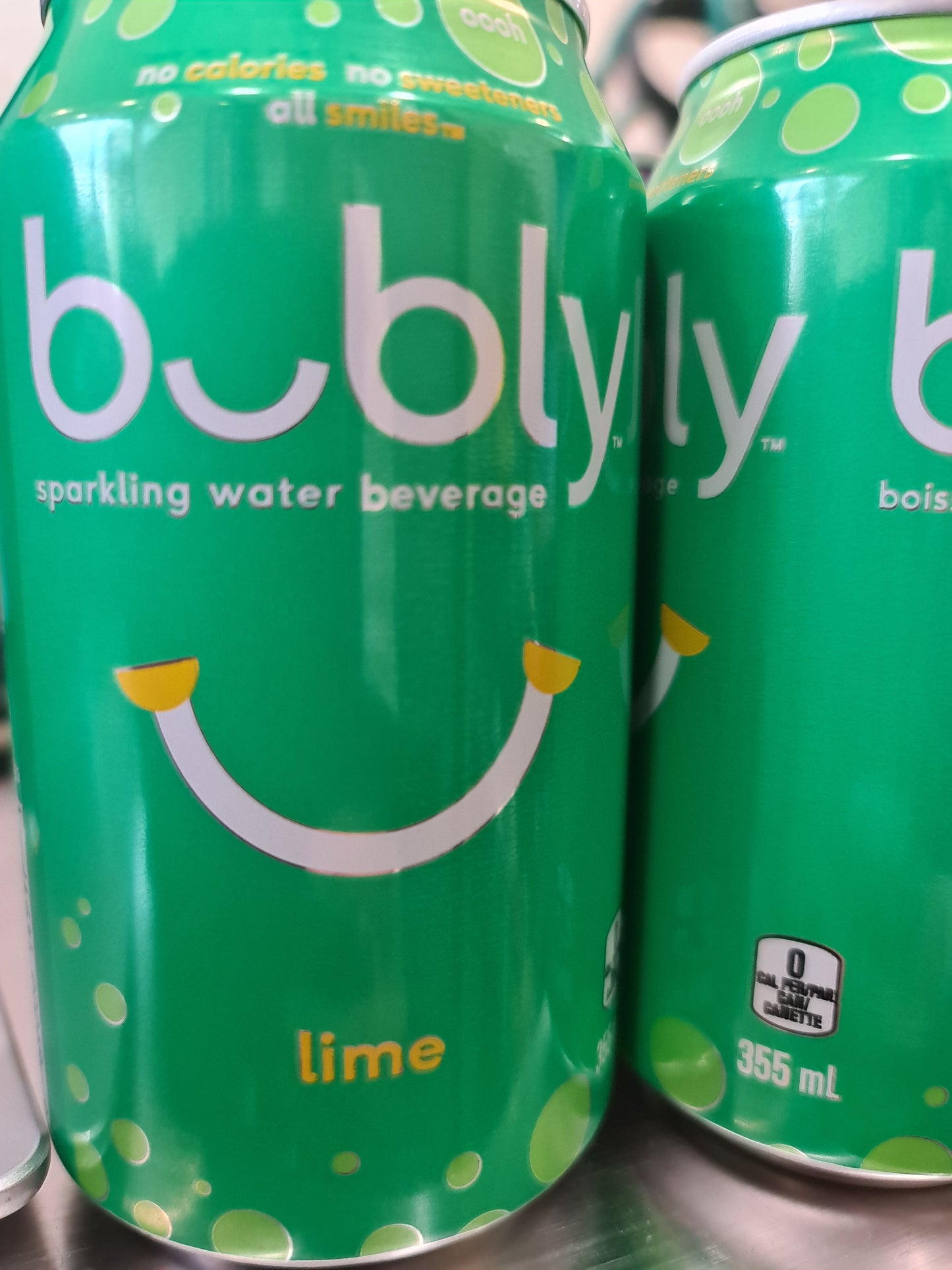 Bubly lime 355ml CAN