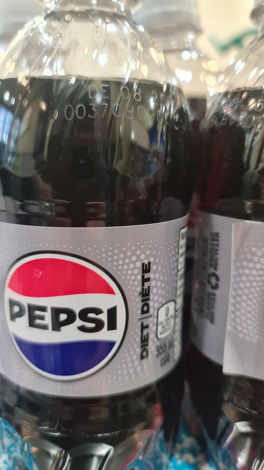 PEPSI Diet bottle 355ml