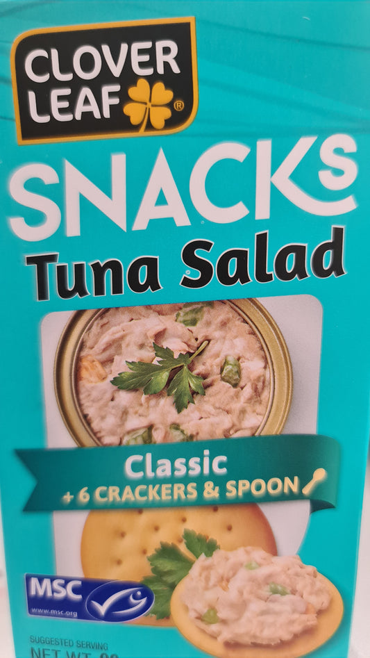 Clover leaf Snacks tuna salad 90g