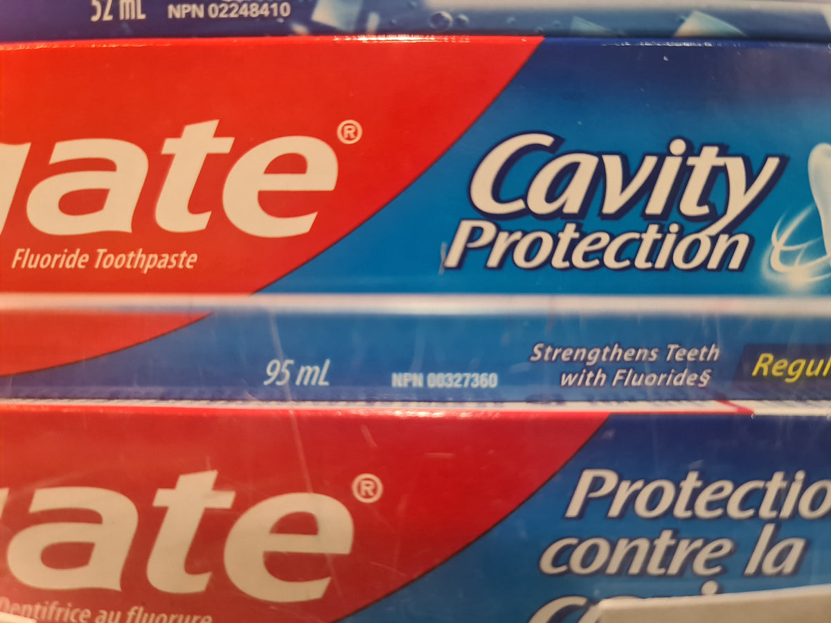 Colgate CAVITY toothpaste 60ml