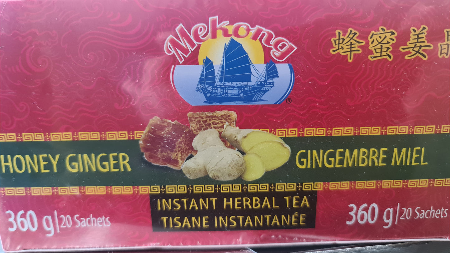 Mekong Honey ginger tea (20 bagsx18g) 360g