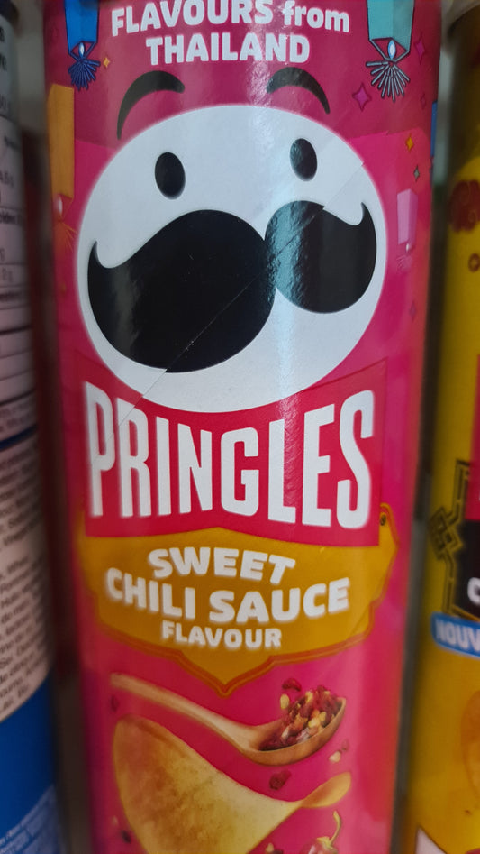 Pringles sweet chili 156g