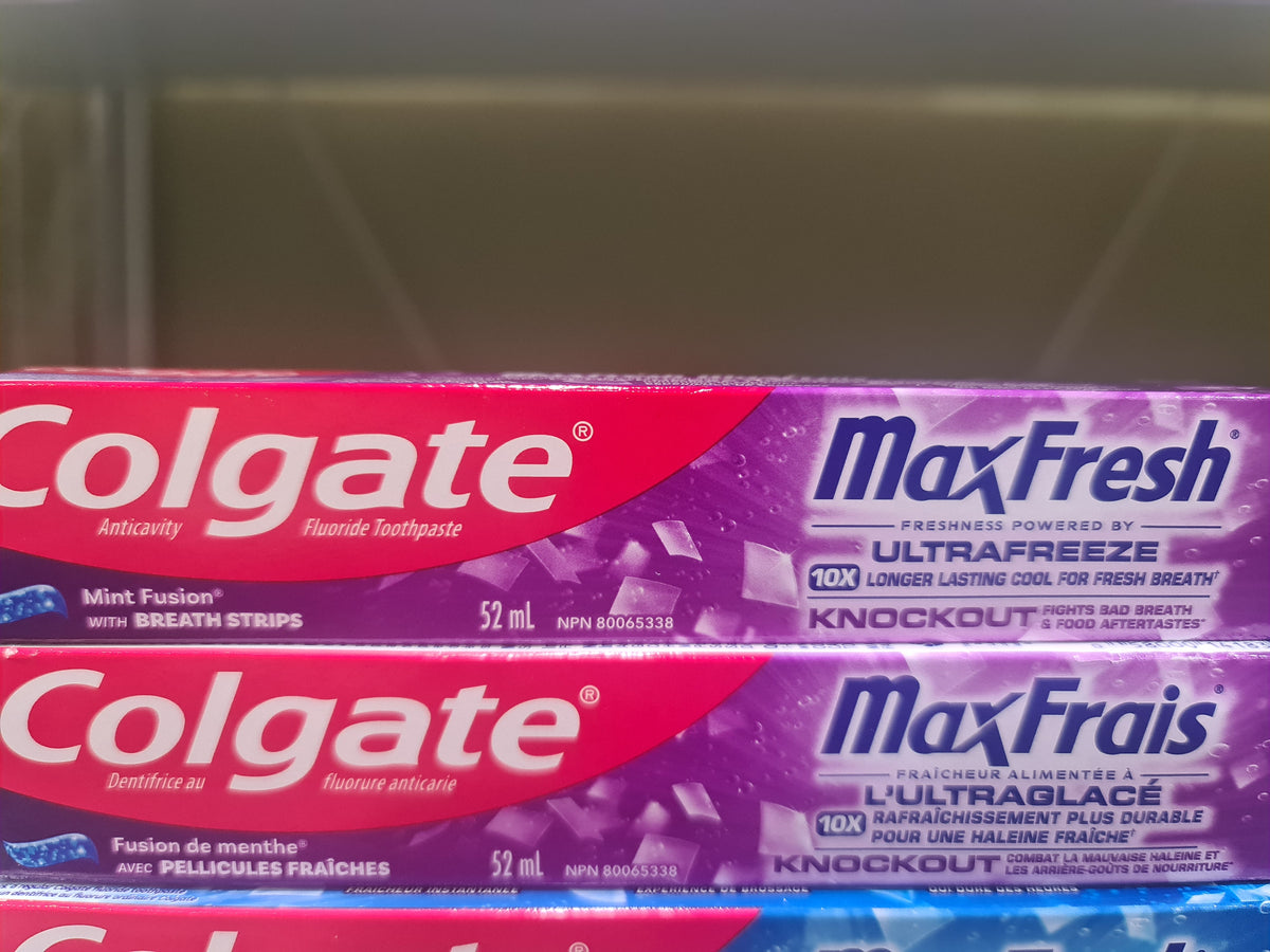 Colgate max toothpaste mint fusion -  52ml