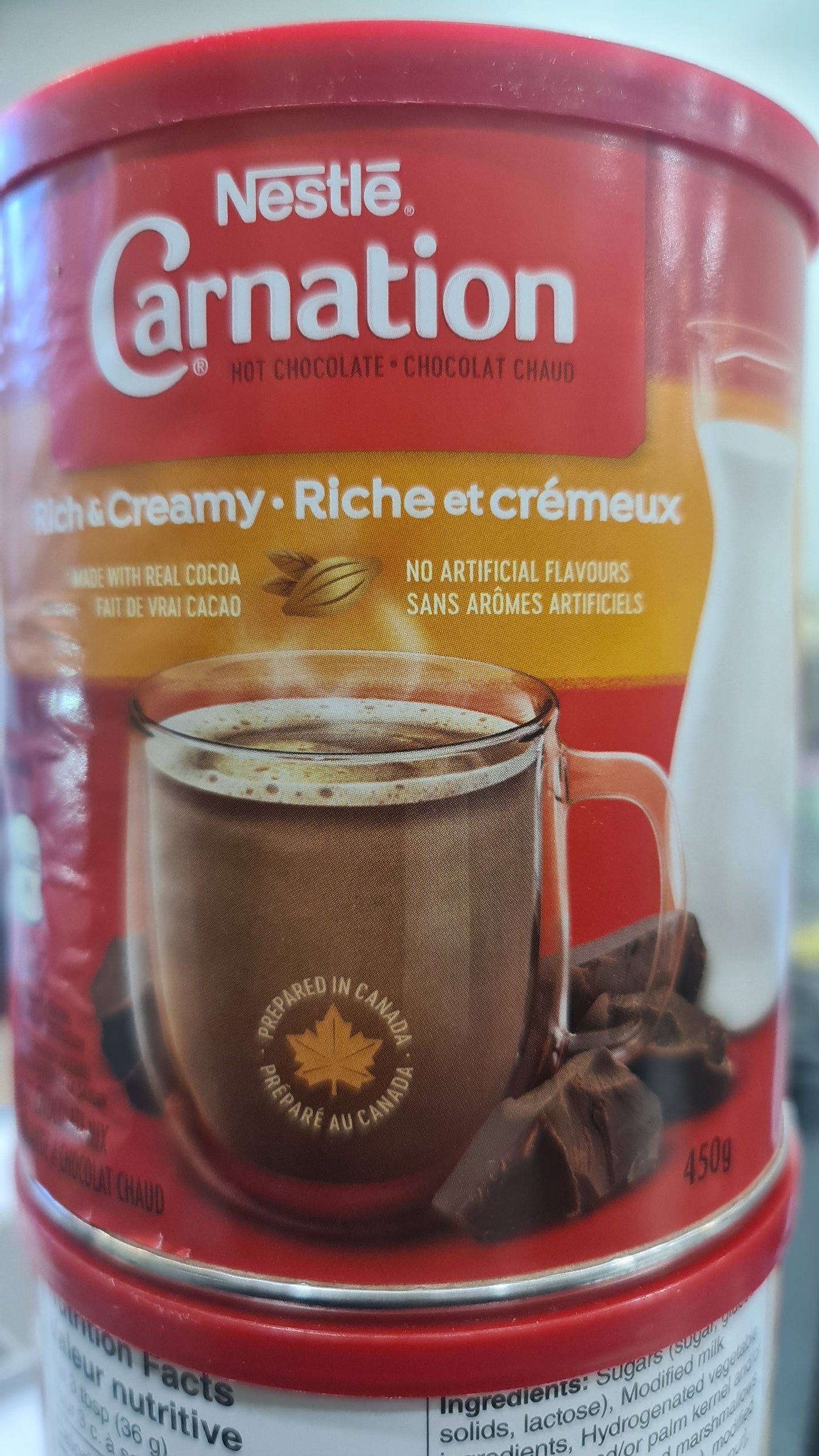 Nestle Carnation rich & creamy 450g