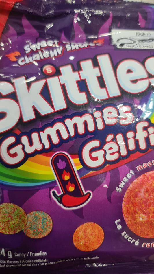 Skittles gummies sweet 164g