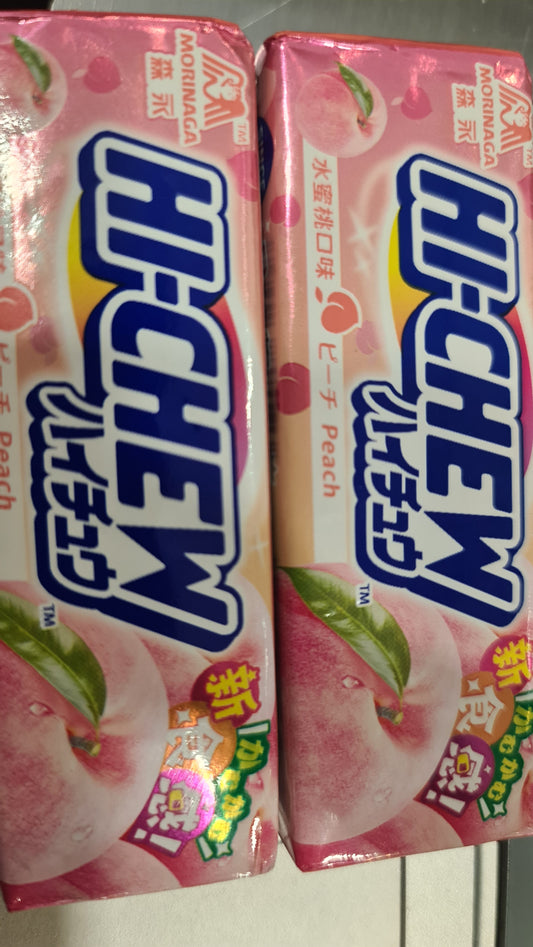 hi-chew peach 32g
