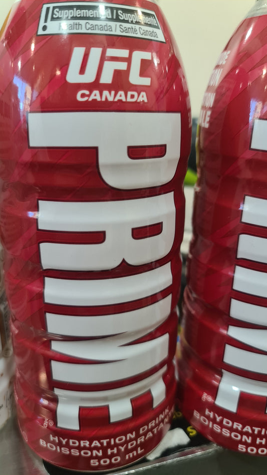 Prime hydration drink ufc 500ml