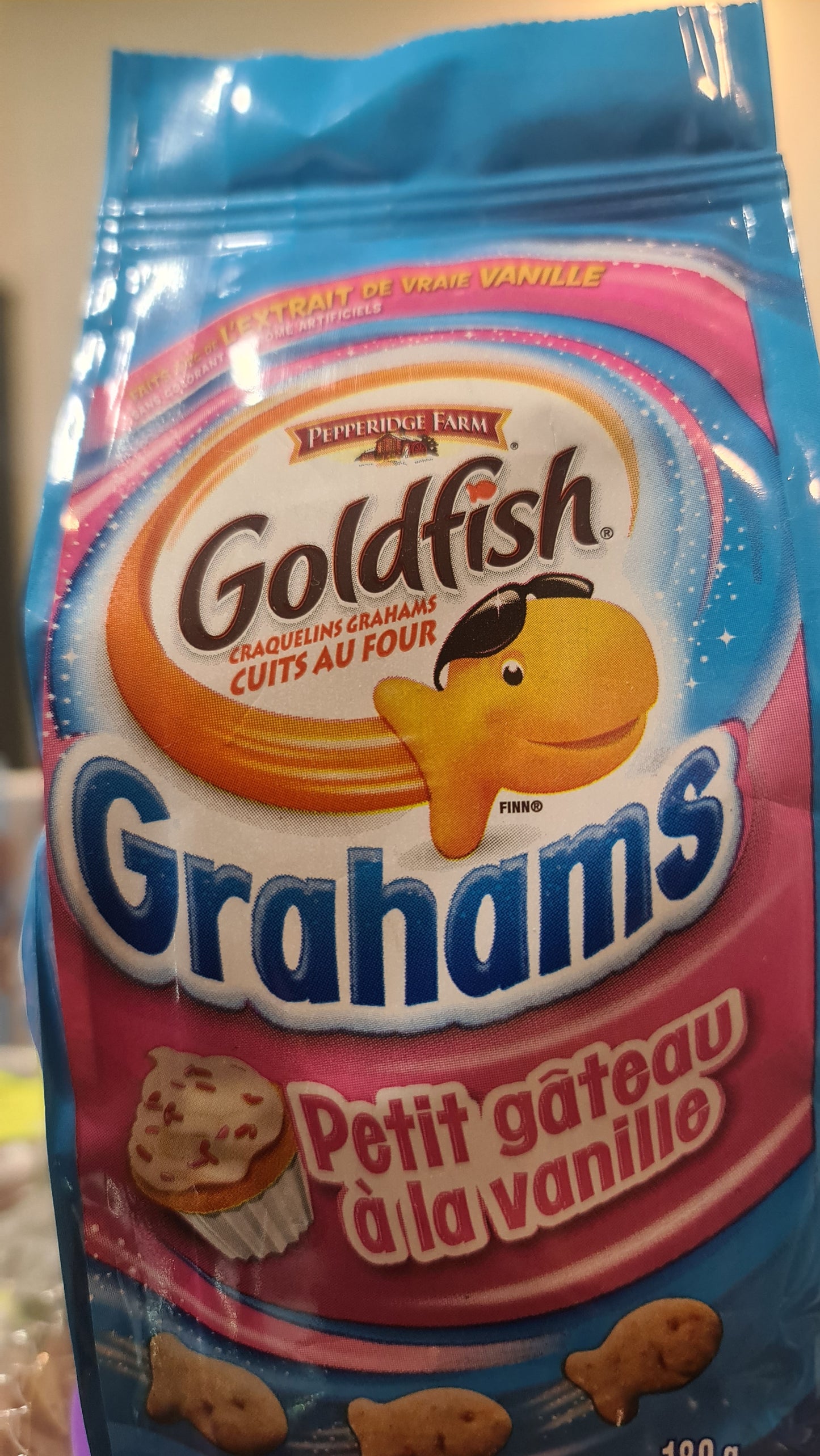 Goldfish vanilla cupcake 180g